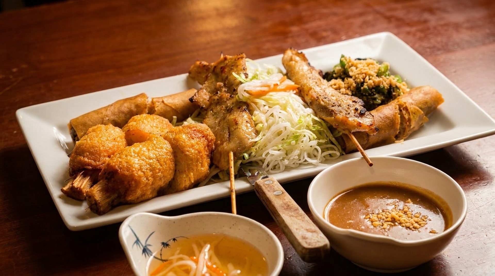 Vietnamese and Thai, Under One Roof