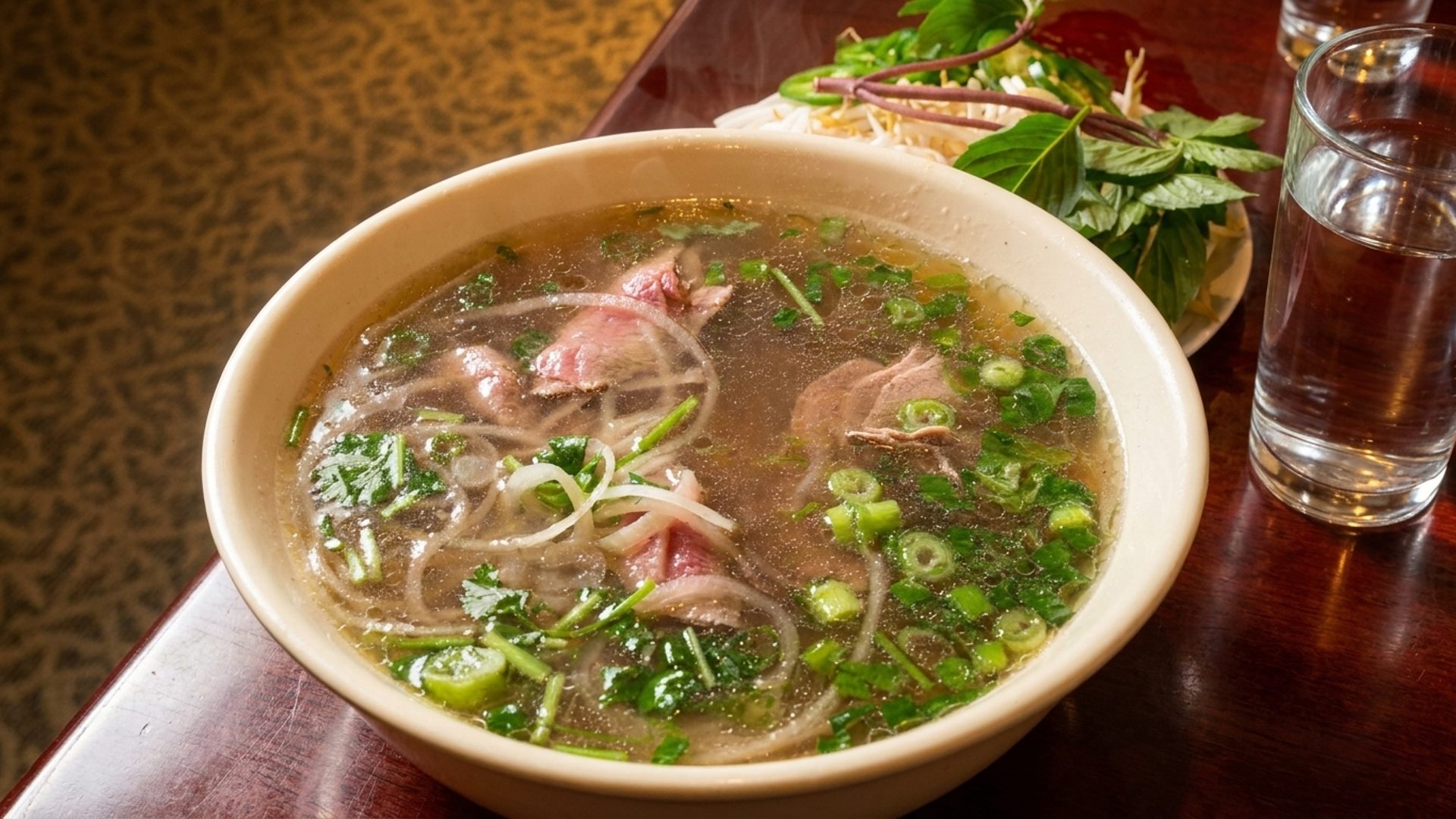 The broth takes all day