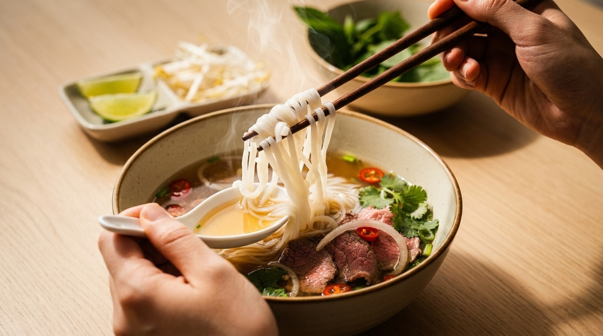 Pho 101: Your First Bowl, Explained