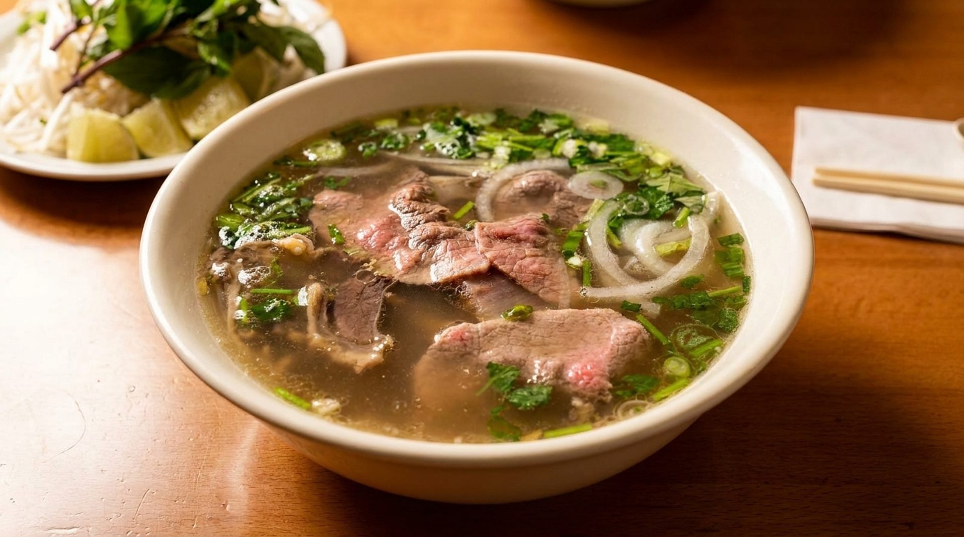 Pho and Thai, Made the Right Way