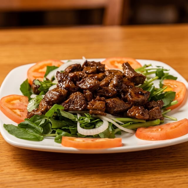 H11. Bo Luc Lac (Shaking Beef).