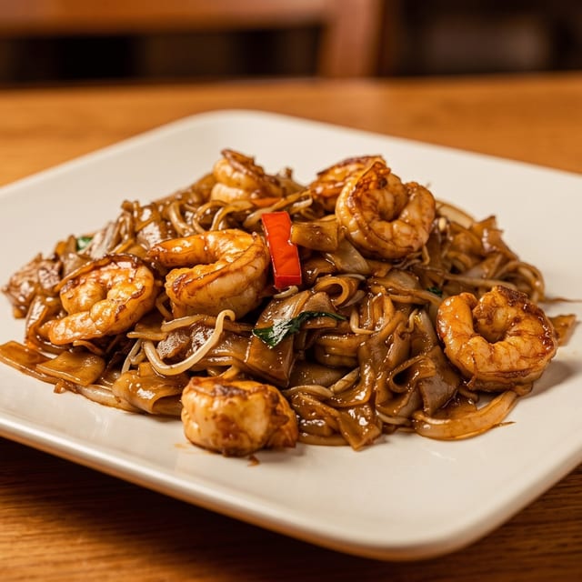 H1. Drunken Noodles.